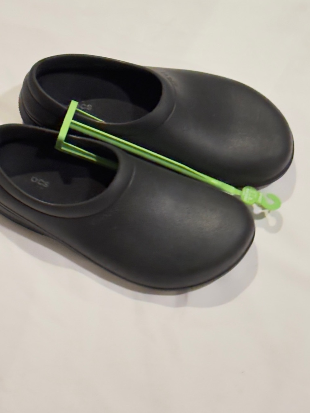 Crocs Bistro Work Clogs Black - Size M10/W12